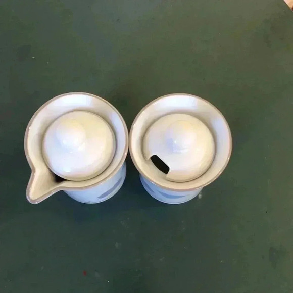 Dansk Tivoli belles flyers sugar and creamer set - Picture 2 of 5